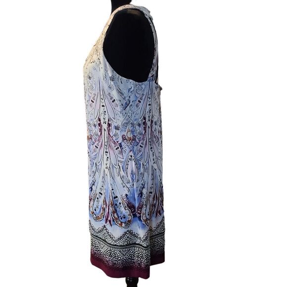 WHITE HOUSE BLACK MARKET Dress Bare Shoulders Strappy Back Sequins‎  Bead… - Picture 11 of 13